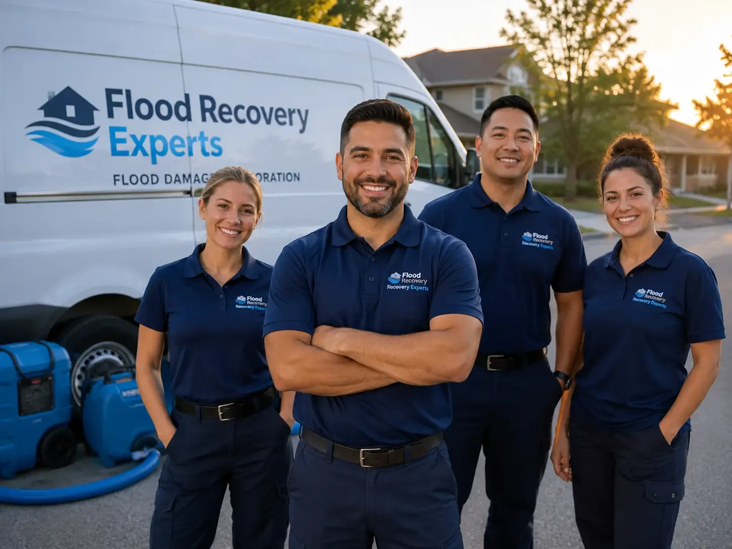 Flood Damage Cleanup company in Sunray, TX
