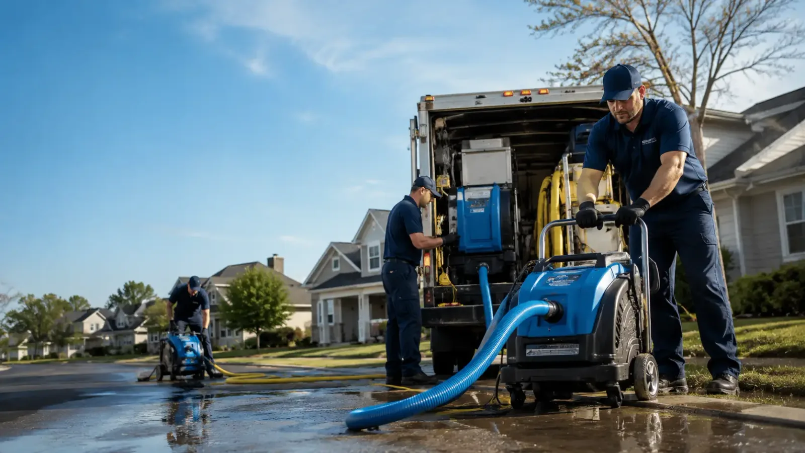 Flood Damage Cleanup in Sunray, TX